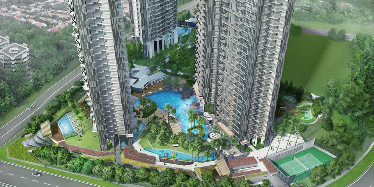 The Trilinq (D5), Condominium - For Rent