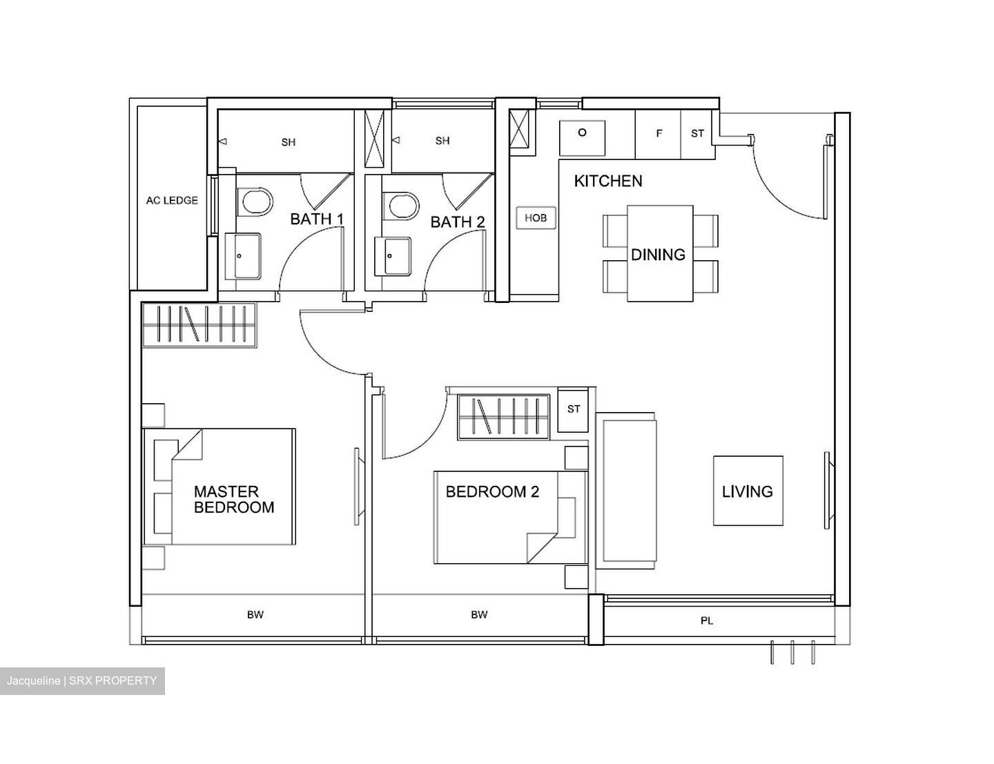 RV Residences (D10), Condominium - For Rent
