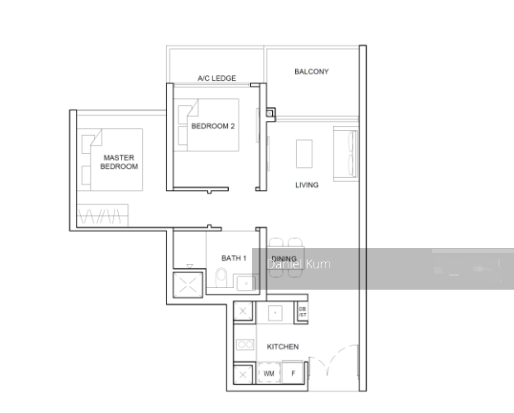 Stirling Residences (D3), Apartment - For Rent
