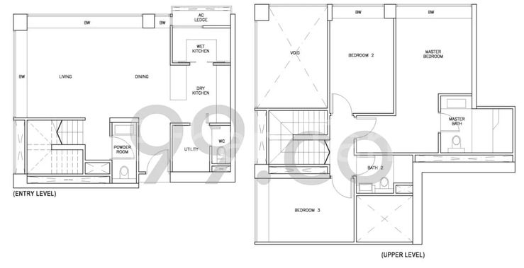 3 Bed Condo for Rent in Altez