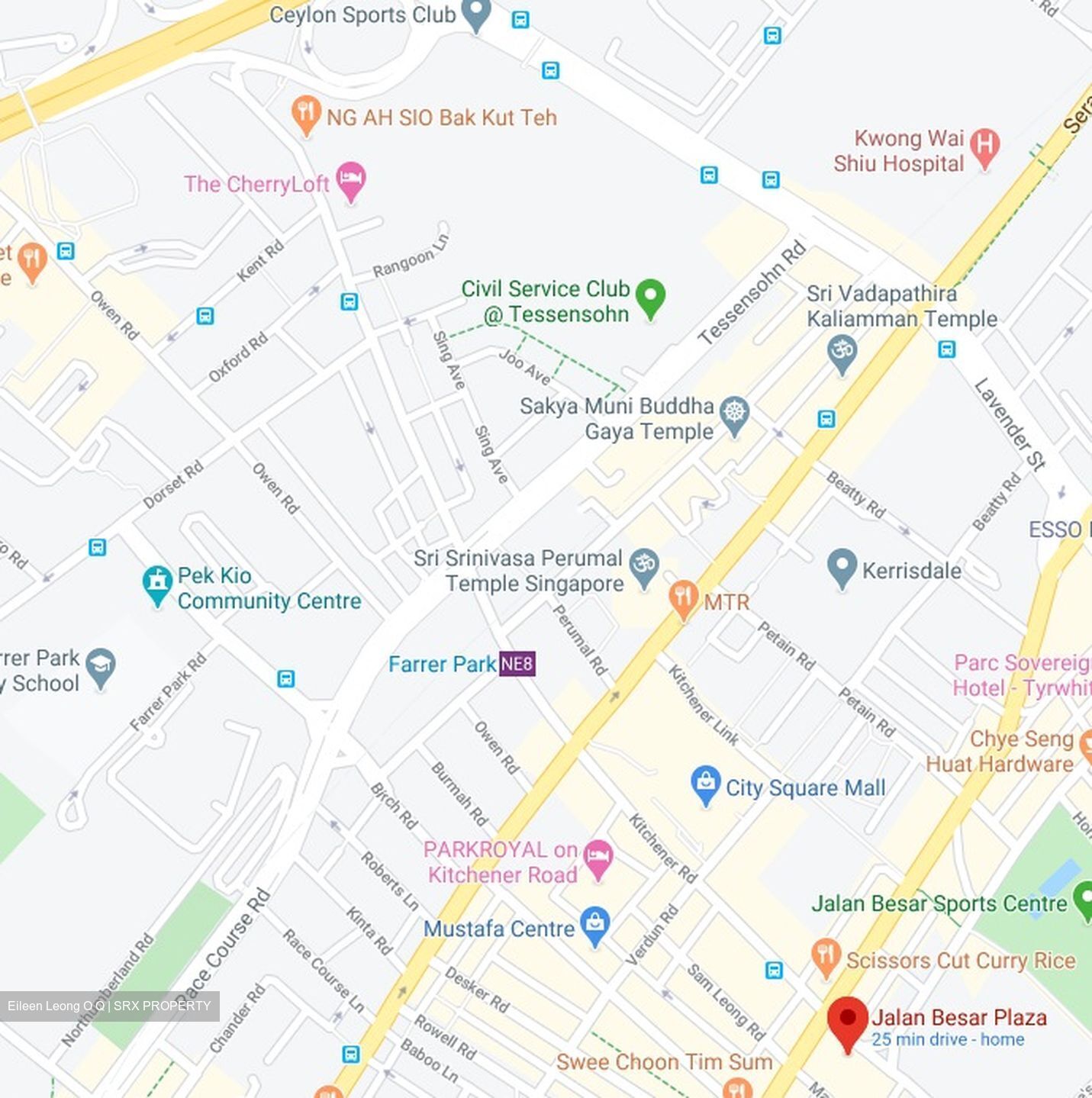 Jalan Besar Plaza (D8), Apartment - For Rent