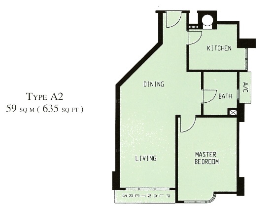 The Sierra (D10), Apartment - For Rent