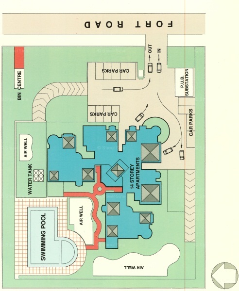 Fort Gardens (D15), Condominium - For Rent