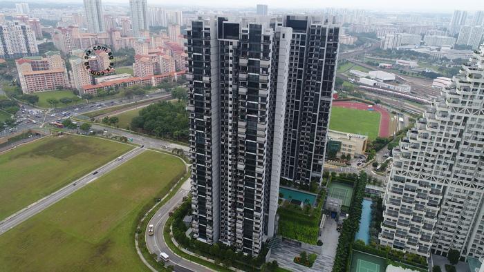 Sky Vue (D20), Condominium - For Rent