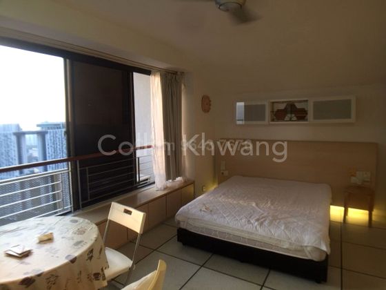 Studio Condo for Rent in International Plaza