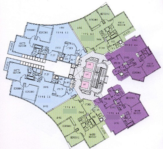 Rafflesia Condominium (D20), Condominium - For Rent