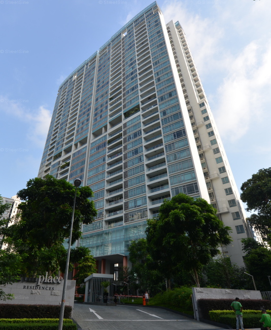 Martin Place Residences (D9), Condominium - For Rent