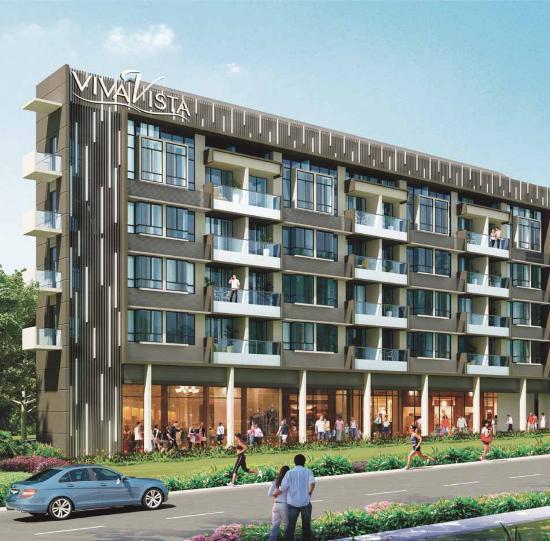 Viva Vista (D5), Apartment - For Rent