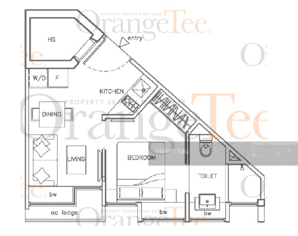 Viva Vista (D5), Apartment - For Rent