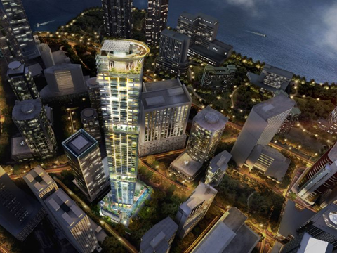 Skysuites@Anson (D2), Apartment - For Rent