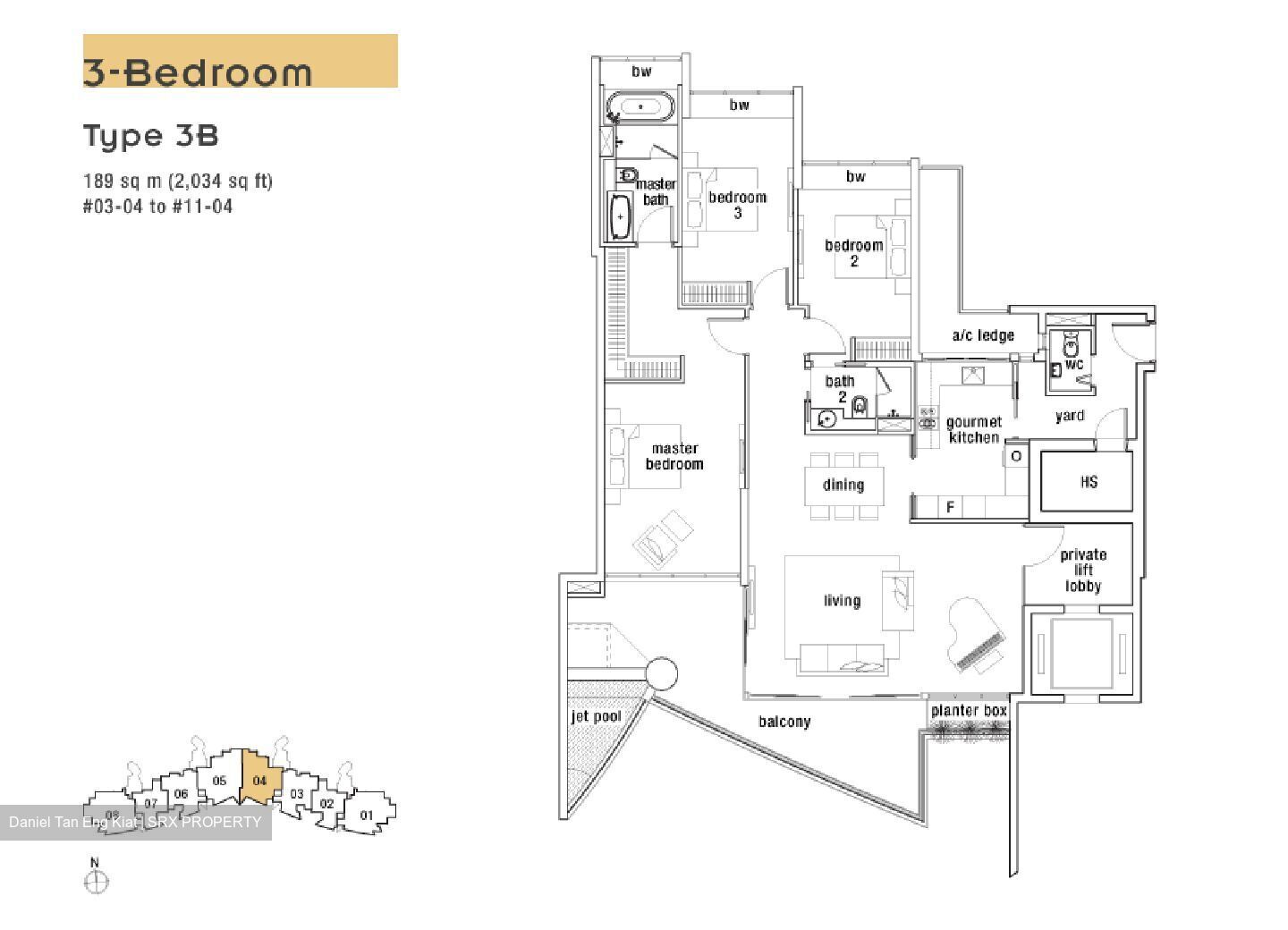 Volari (D10), Condominium - For Rent