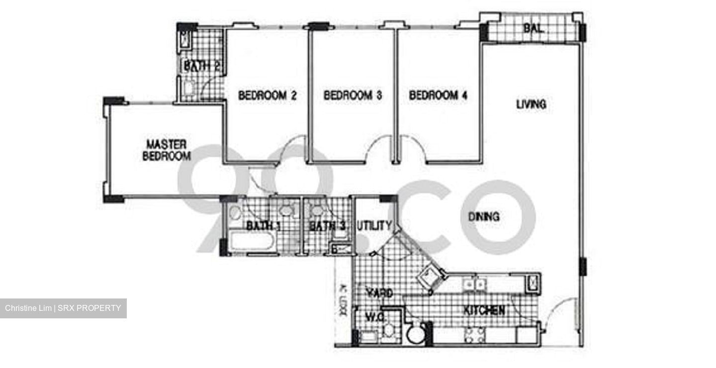 Stratford Court (D16), Condominium - For Rent