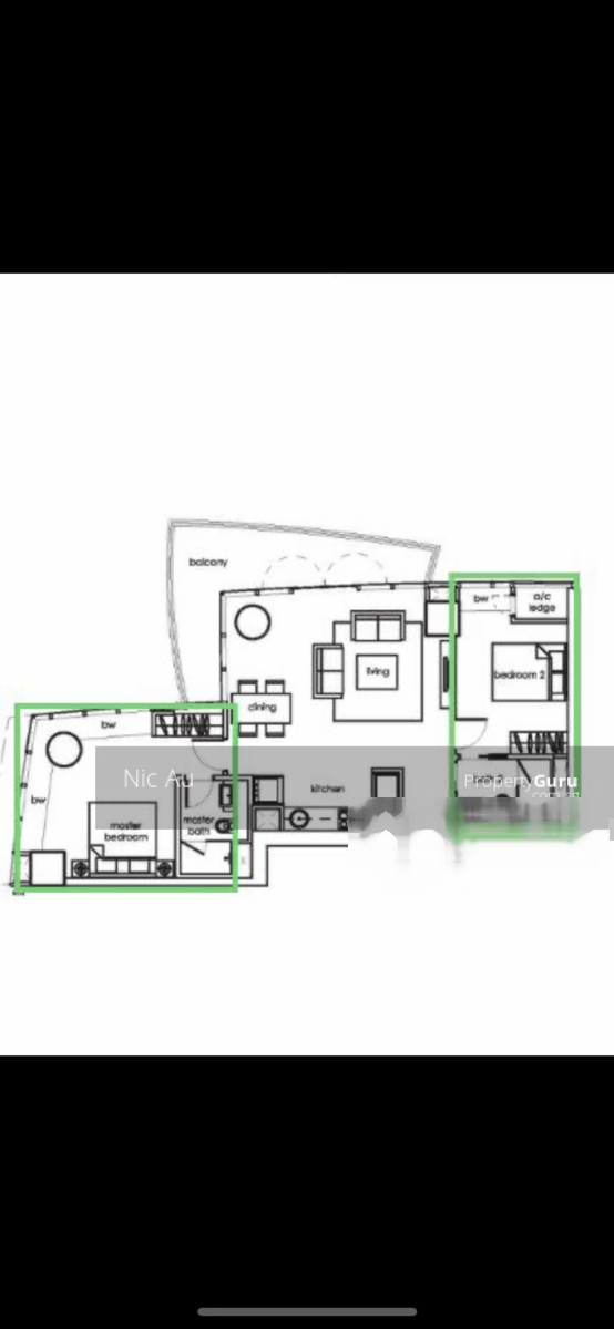 One Shenton (D1), Apartment - For Rent