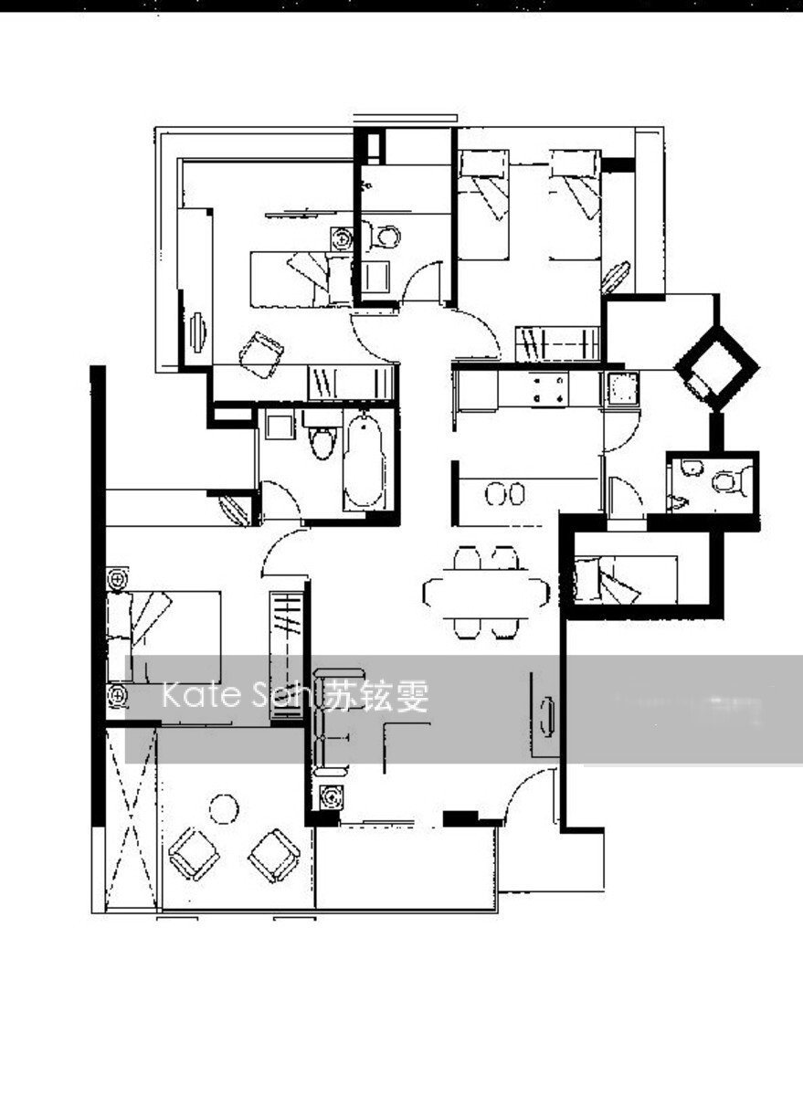 Venezio (D16), Apartment - For Rent
