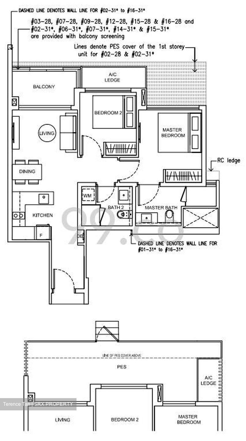 Jewel @ Buangkok (D19), Condominium - For Rent