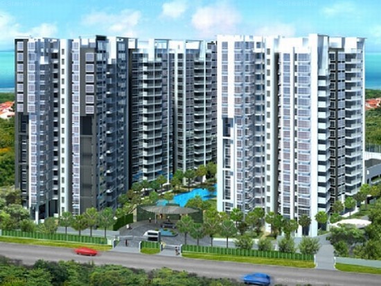 Oasis @ Elias (D18), Condominium - For Rent