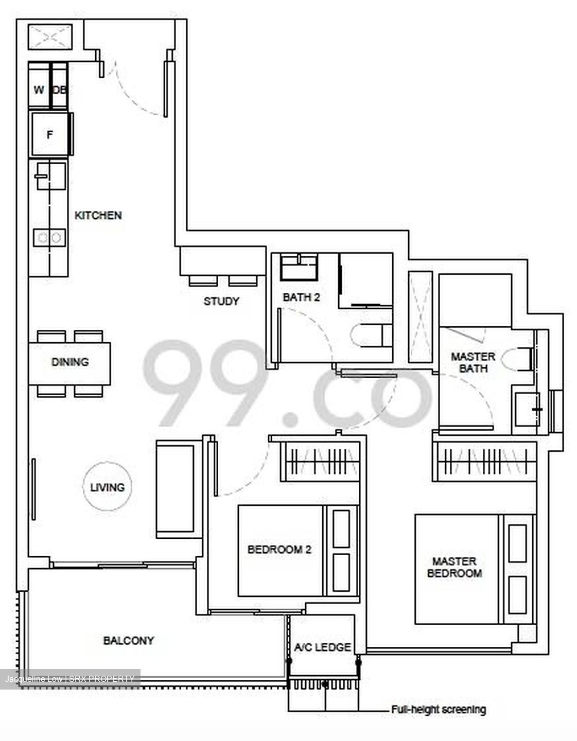 Forest Woods (D19), Condominium - For Rent