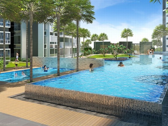 Oasis @ Elias (D18), Condominium - For Rent