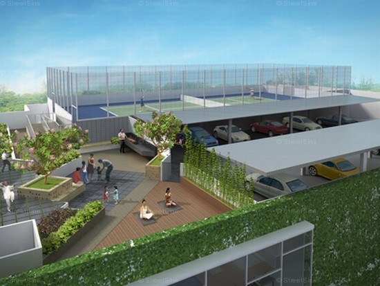 Oasis @ Elias (D18), Condominium - For Rent