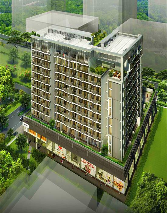 Midtown Residences (D19), Apartment - For Rent