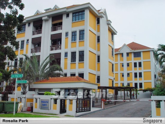 Rosalia Park (D19), Condominium - For Rent