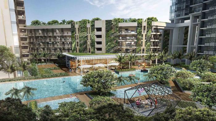 Gem Residences (D12), Condominium - For Rent