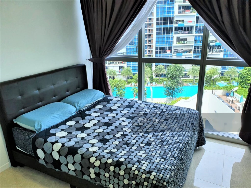 The Santorini (D18), Condominium - For Rent