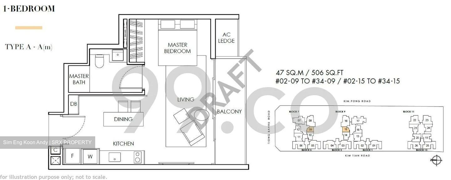 Highline Residences (D3), Condominium - For Rent