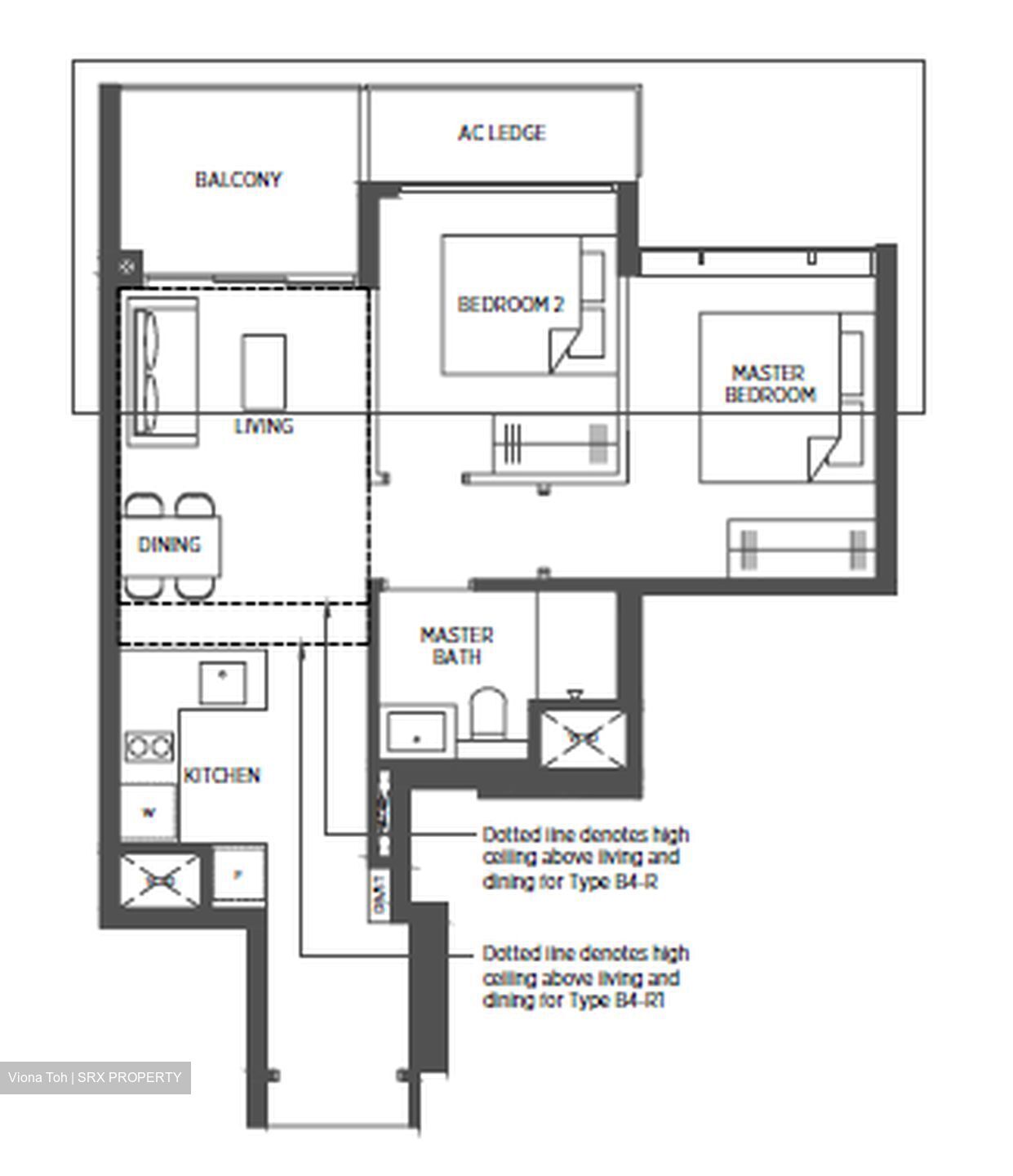 Parc Esta (D14), Apartment - For Rent