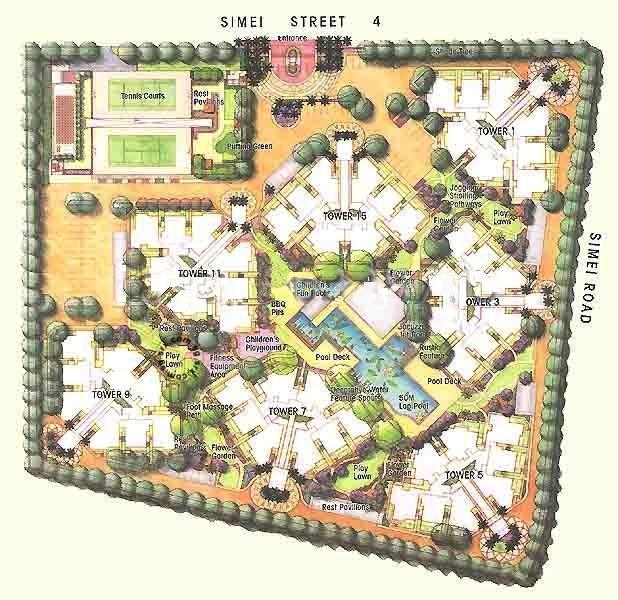 Simei Green Condominium (D18), Condominium - For Rent