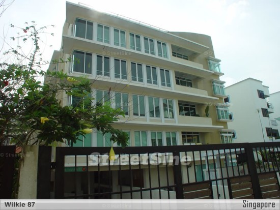 Wilkie 87 (D9), Apartment - For Rent