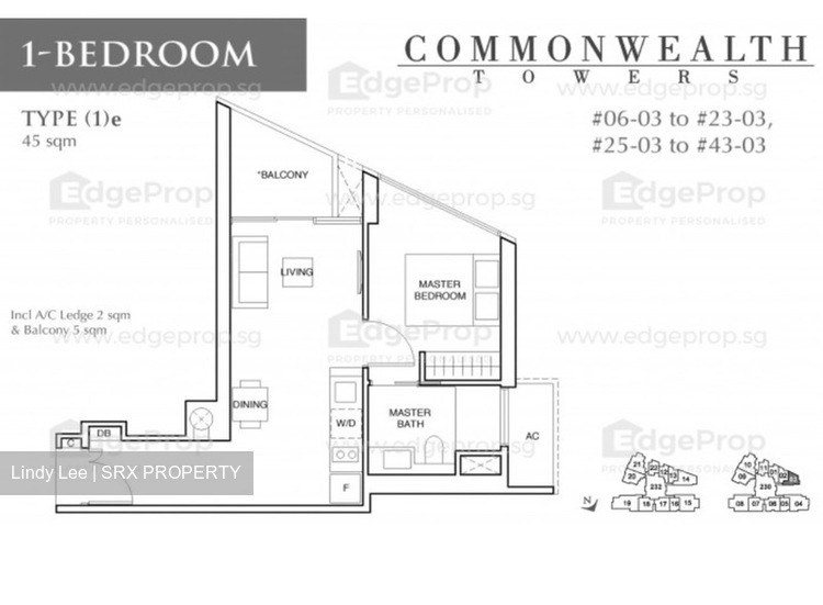 Commonwealth Towers (D3), Condominium - For Rent