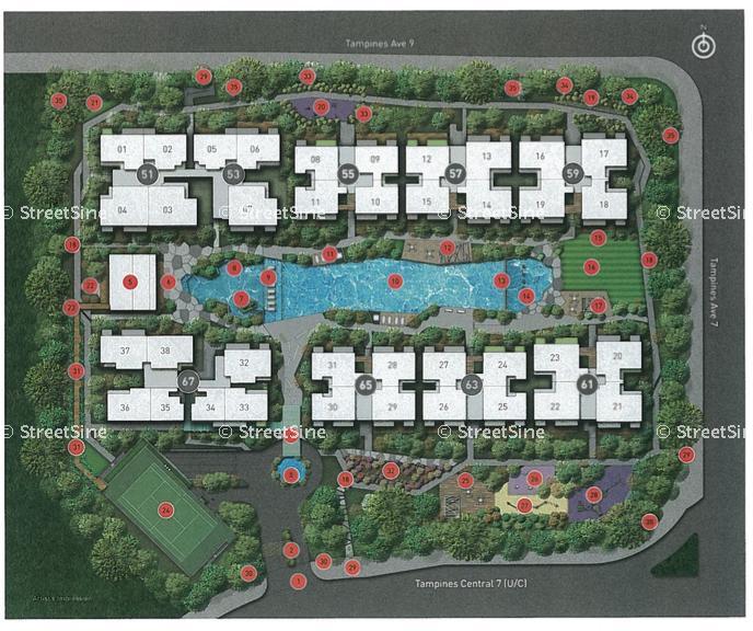 CityLife @ Tampines (D18), Condominium - For Rent