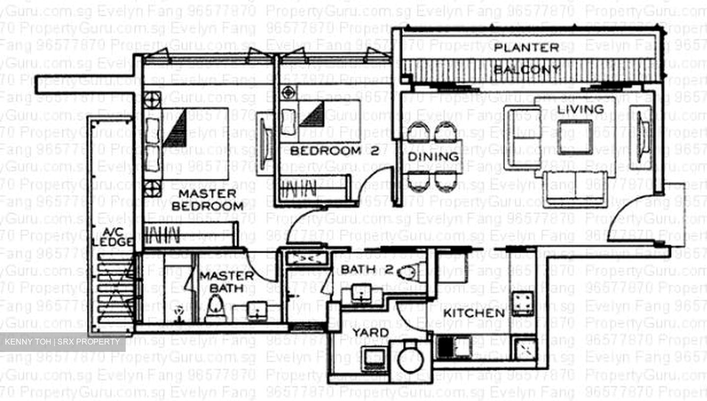 The Inspira (D9), Condominium - For Rent