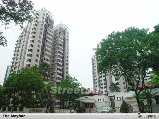 The Mayfair (D22), Condominium - For Rent