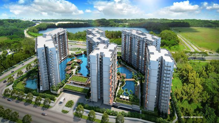Q Bay Residences (D18), Condominium - For Rent