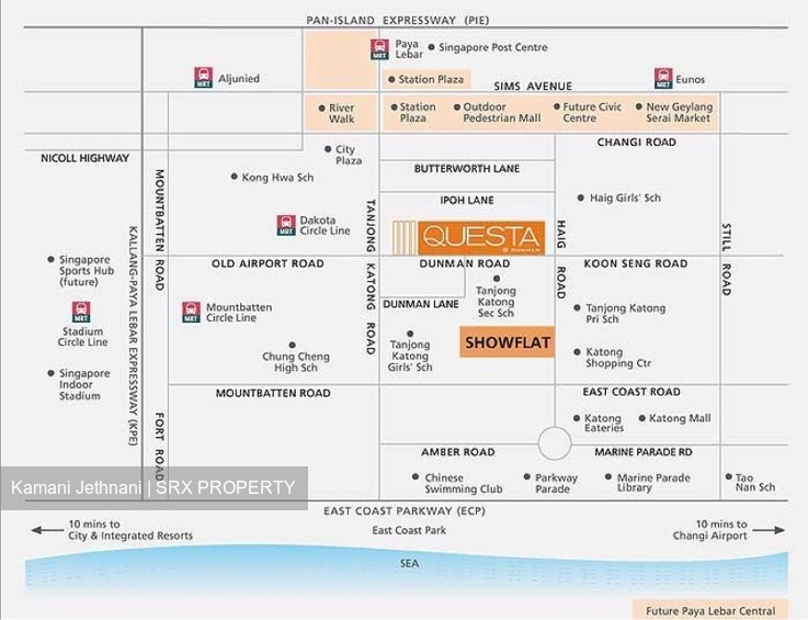 Questa @ Dunman (D15), Apartment - For Rent