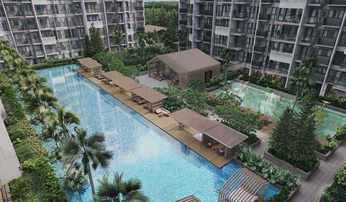 The Alps Residences (D18), Condominium - For Rent