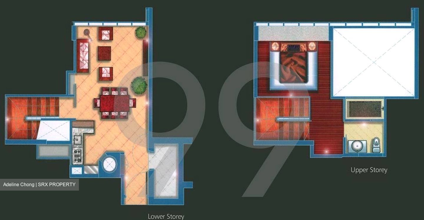 The Clift (D1), Apartment - For Rent