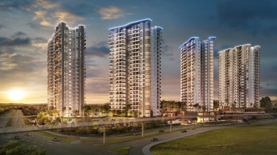 High Park Residences (D28), Apartment - For Rent