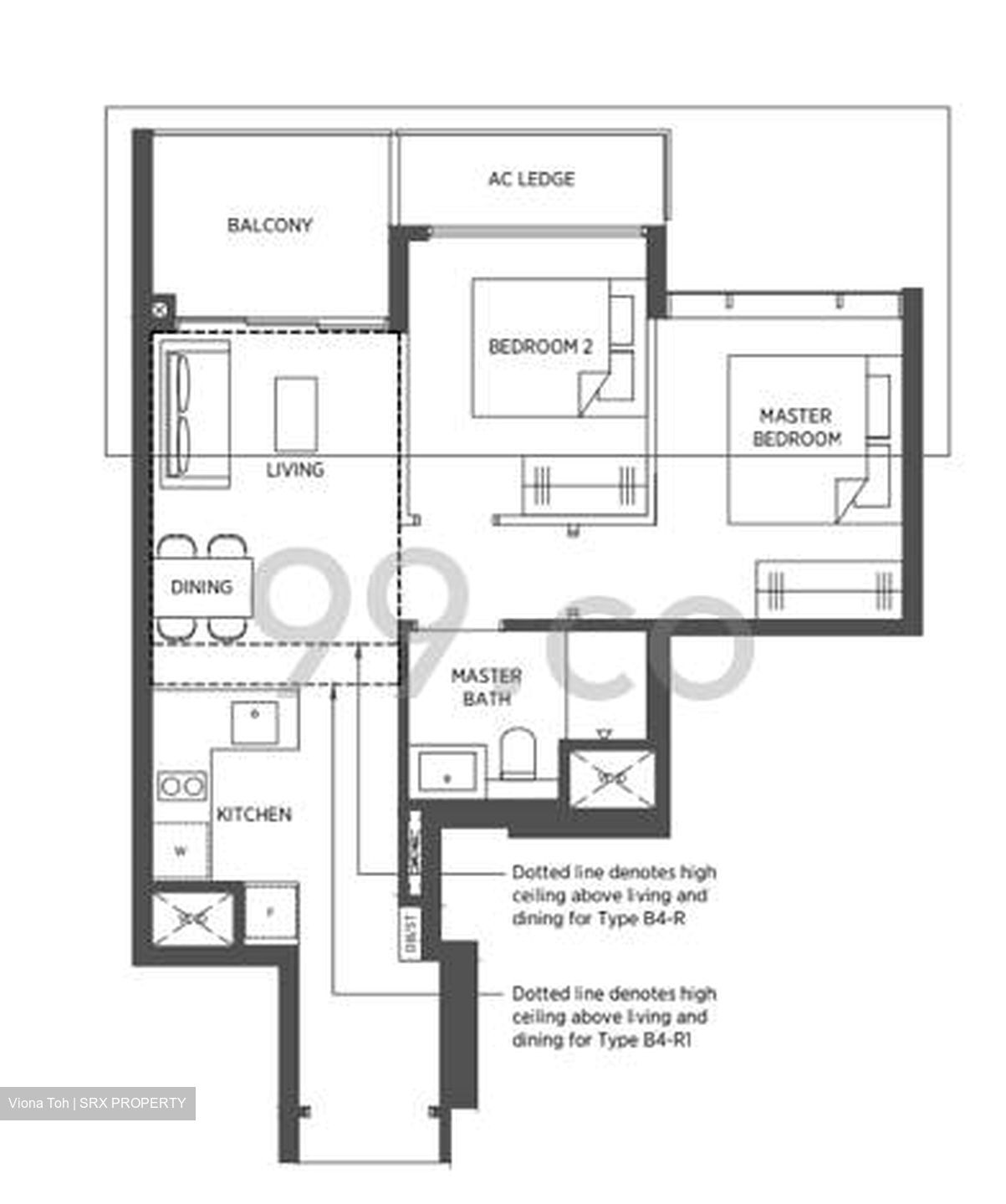 Parc Esta (D14), Apartment - For Rent