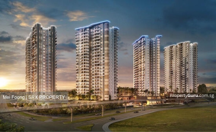 High Park Residences (D28), Apartment - For Rent