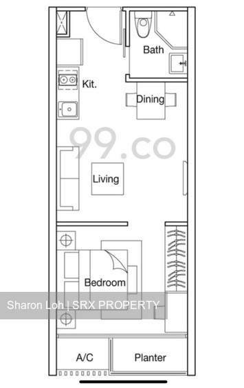 Suites @ Katong (D15), Apartment - For Rent
