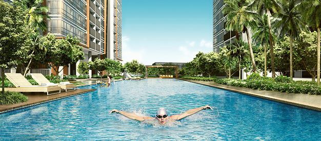 Coco Palms (D18), Condominium - For Rent