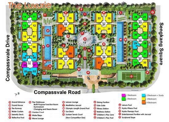 The Luxurie (D19), Condominium - For Rent