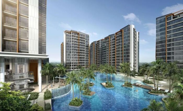 Coco Palms (D18), Condominium - For Rent