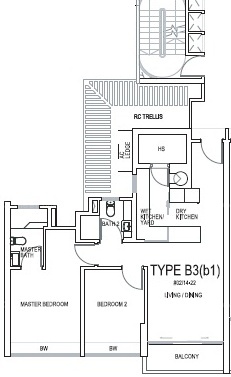 Waterfront Isle (D16), Condominium - For Rent