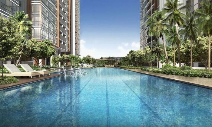 Coco Palms (D18), Condominium - For Rent