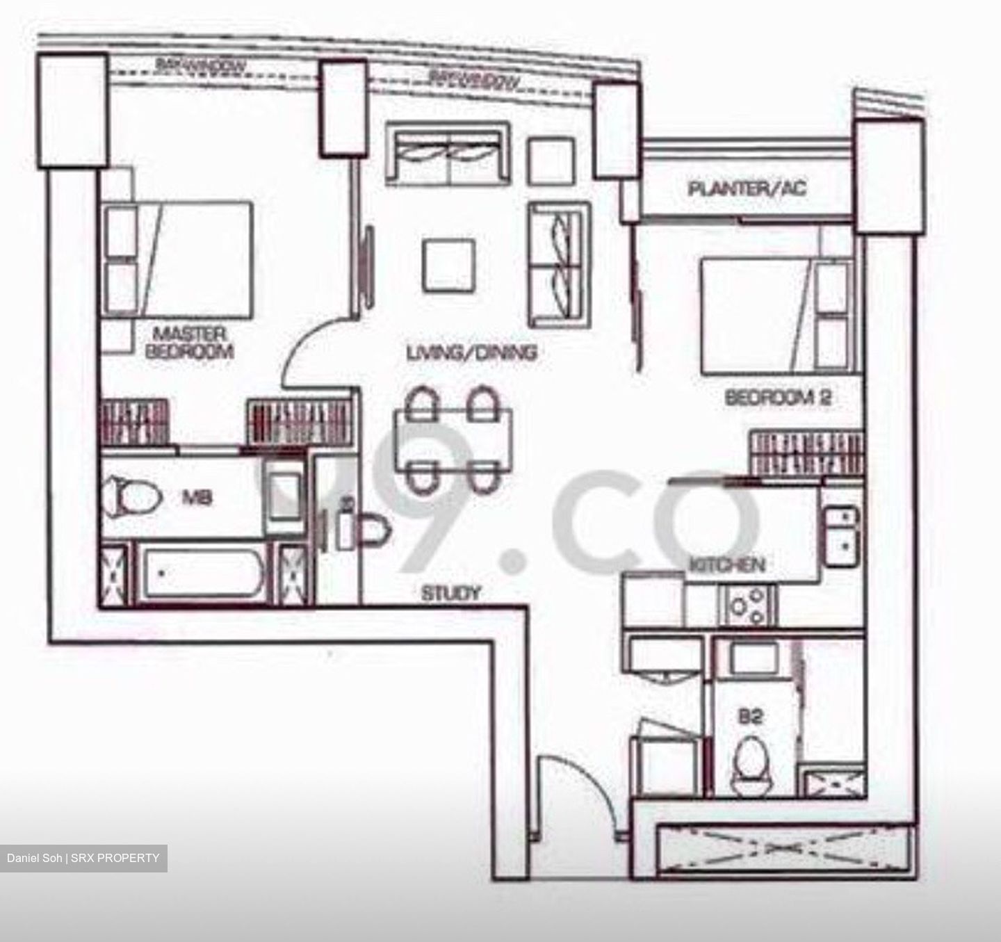 The Sail @ Marina Bay (D1), Apartment - For Rent