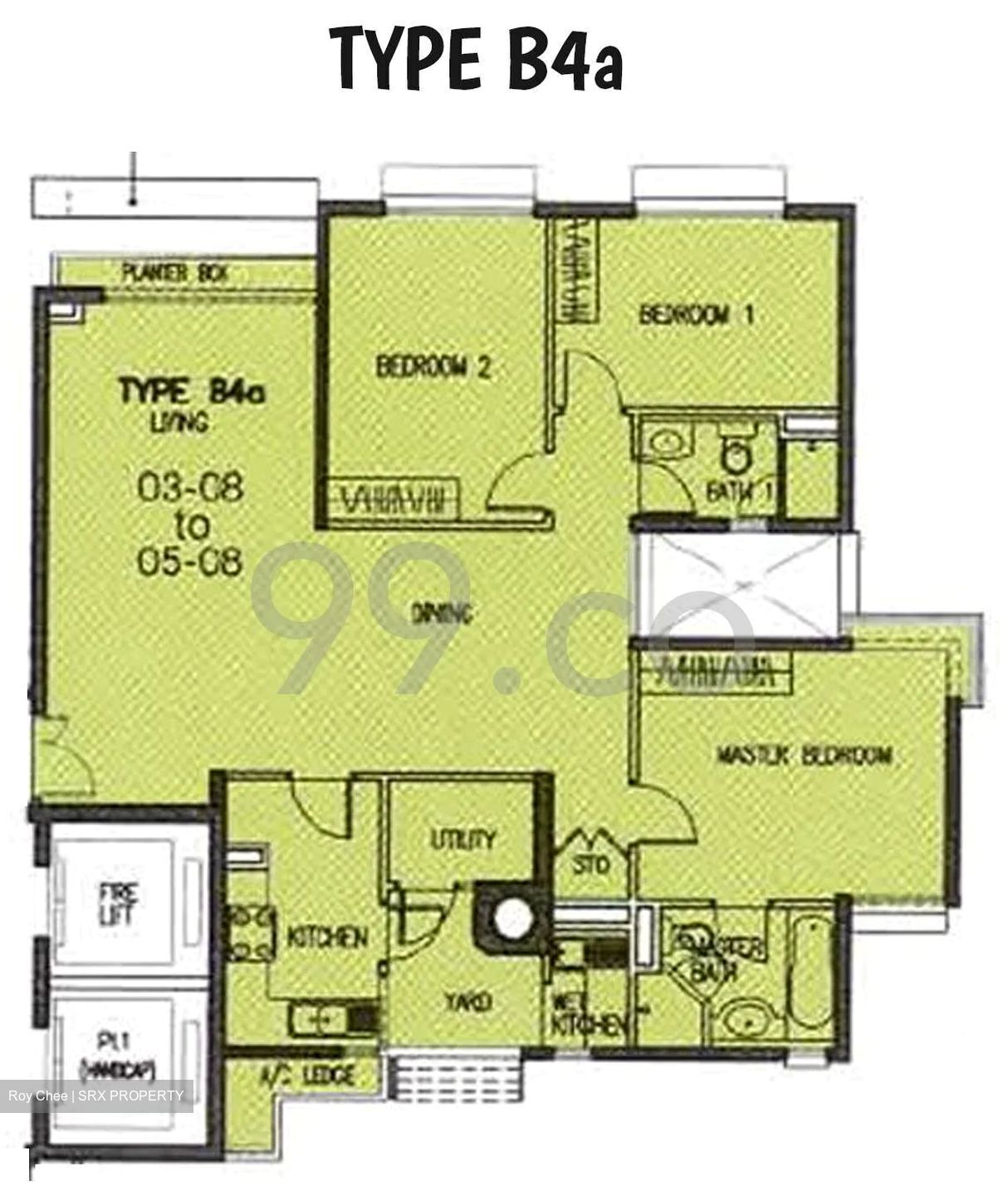 The Floravale (D22), Condominium - For Rent